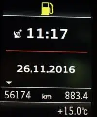 AUDI A3 SPB 1.6 TDI S-LINE XENON TETTO NAVI 110 CV rif. 7170373