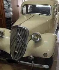 Citroen Altro Traction Avant  **TARGA ORO ASI***