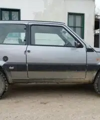 FIAT PANDA 4X4 FIAT PANDA 4X4