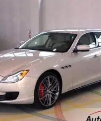 MASERATI NUOVA QUATTROPORTE 3.8 V8 GTS 530 CV MASERATI NUOVA QUATTROPORTE 3.8 V8 GTS 530 CV