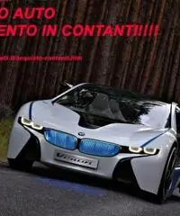 ACQUISTIAMO AUTO USATE PAGAMENTO IN CONTANTI ACQUISTIAMO AUTO USATE PAGAMENTO IN CONTANTI