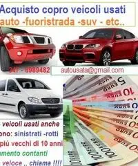 Ditta acquista auto fuoristrada usati per contanti Ditta acquista auto fuoristrada usati per contanti