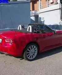 FIAT 124 Spider 1.4 MultiAir Lusso rif. 6701658 FIAT 124 Spider 1.4 MultiAir Lusso rif. 6701658