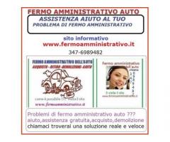 Acquisto auto veicoli in Fermo Amministrativo,pagamento immediato