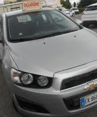 Chevrolet Aveo kilometri 21000 certificati