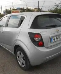 Chevrolet Aveo kilometri 21000 certificati