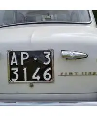 FIAT 1100 - Auto d'epoca FIAT 1100 - Auto d'epoca