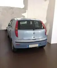 Fiat Punto a Metano