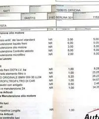 BMW NUOVA 318D F30 143CV 'GARANZIA 12 MESI' BMW NUOVA 318D F30 143CV 'GARANZIA 12 MESI'