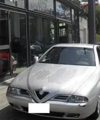 ALFA 166 2,4 JTD NAVI PELLE - ECC-