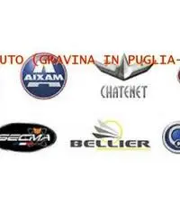 AC Ace RICAMBI PER MICROVETTURE 50