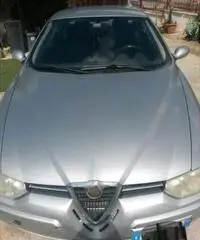Alfa 156 con gancio traino Alfa 156 con gancio traino