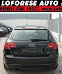 AUDI A3 SPB 1.6 TDI 105 CV CR Attraction UNICO PRO rif. 7195710 AUDI A3 SPB 1.6 TDI 105 CV CR Attraction UNICO PRO rif. 7195710