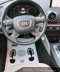 AUDI A3 SPB 2.0 TDI S tronic Tetto Bixenon Navi PDC rif. 7192032 AUDI A3 SPB 2.0 TDI S tronic Tetto Bixenon Navi PDC rif. 7192032