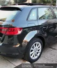 AUDI A3 SPB 2.0 TDI S tronic Tetto Bixenon Navi PDC rif. 7192032 AUDI A3 SPB 2.0 TDI S tronic Tetto Bixenon Navi PDC rif. 7192032