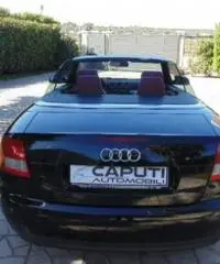 AUDI A4 Cabriolet 2.5 V6 TDI cat  rif. 7195196 AUDI A4 Cabriolet 2.5 V6 TDI cat  rif. 7195196