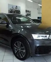 Audi Q3 2.0 TDI 150 CV quattro s line s tronic