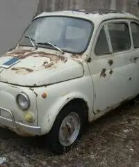 Auto d'epoca Fiat 500L Auto d'epoca Fiat 500L