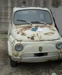 Auto d'epoca Fiat 500L Auto d'epoca Fiat 500L