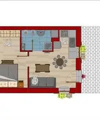 Appartamento di 3 locali in Vendita