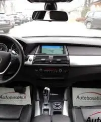 BMW X6 XDRIVE 35D FUTURA 286 CV Cambio automatico Pad Navigatore Pelle Fari Xeno Bluetooth Cerchi in