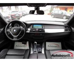BMW X6 XDRIVE 35D FUTURA 286 CV Cambio automatico Pad Navigatore Pelle Fari Xeno Bluetooth Cerchi in