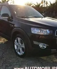 CHEVROLET Captiva 2.2 VCDi Autom. 4WD LTZ (7posti-Navi-Retrocamera) rif. 6737486