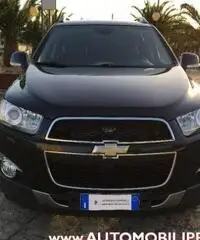 CHEVROLET Captiva 2.2 VCDi Autom. 4WD LTZ (7posti-Navi-Retrocamera) rif. 6737486