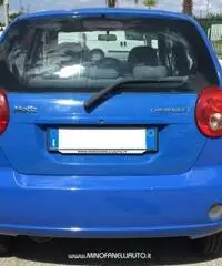 Chevrolet Matiz 800 S Smile GPL Chevrolet Matiz 800 S Smile GPL