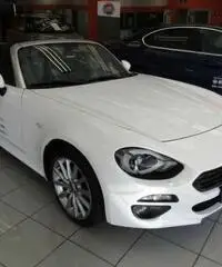 FIAT 124 Spider 1.4 MultiAir Lusso rif. 7062424 FIAT 124 Spider 1.4 MultiAir Lusso rif. 7062424