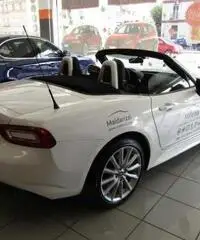 FIAT 124 Spider 1.4 MultiAir Lusso rif. 7062424 FIAT 124 Spider 1.4 MultiAir Lusso rif. 7062424