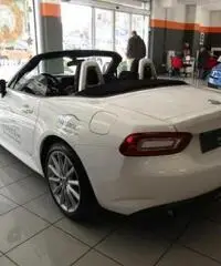 FIAT 124 Spider 1.4 MultiAir Lusso rif. 7062424 FIAT 124 Spider 1.4 MultiAir Lusso rif. 7062424