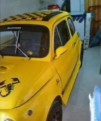 Fiat 500 f repplica abarth anni60