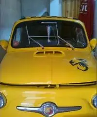 Fiat 500 f repplica abarth anni60