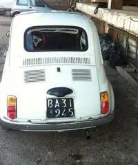 FIAT Cinquecento epoca - Anni 60