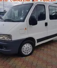 FIAT Ducato 9 POSTI PANORAMA DOPPIO CLIMA rif. 7123906