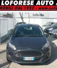 FORD Fiesta 1.5 TDCi 75CV 5 porte UNICO PROPRIETARIO rif. 7195741