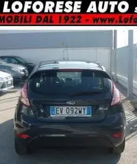 FORD Fiesta 1.5 TDCi 75CV 5 porte UNICO PROPRIETARIO rif. 7195741