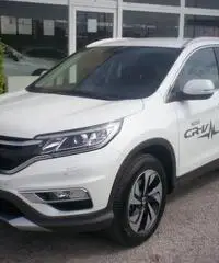 Honda CR-V 1.6 i-DTEC Lifestyle Navi AT 4WD Honda CR-V 1.6 i-DTEC Lifestyle Navi AT 4WD