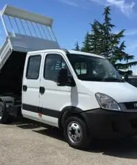 Iveco Daily 35C11D RIBALTABILE CABINA DOPPIA  6+1