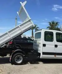Iveco Daily 35C11D RIBALTABILE CABINA DOPPIA  6+1 Iveco Daily 35C11D RIBALTABILE CABINA DOPPIA  6+1
