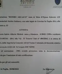 Jaguar Sovereign XJ6 4.2 Iscritta ASI targa ORO