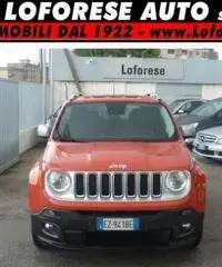 JEEP Renegade 1.6 Mjt 120 CV Limited NAVI UNICO PROPRIETARIO