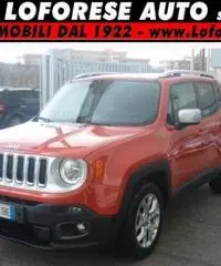 JEEP Renegade 1.6 Mjt 120 CV Limited NAVI UNICO PROPRIETARIO