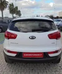 KIA Sportage 1.7 CRDI VGT 2WD Class mvs Navy
