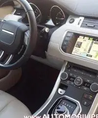 LAND ROVER Range Rover Evoque 2.2 TD4 Pure Tech (Navi-Pelle-C.Autom. 9m)