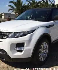 LAND ROVER Range Rover Evoque 2.2 TD4 Pure (C. Automatico-Xeno-Pelle)