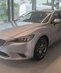 Mazda Mazda6 2.2L Skyactiv-D 175CV 4p. Exceed Mazda Mazda6 2.2L Skyactiv-D 175CV 4p. Exceed