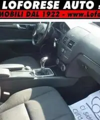 MERCEDES-BENZ C 200 CDI S.W. Avantg. UNICO PROPRIETARIO MERCEDES-BENZ C 200 CDI S.W. Avantg. UNICO PROPRIETARIO