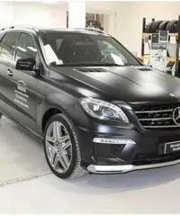 MERCEDES-BENZ ML 63 AMG ML 63 4Matic AMG Performance MERCEDES-BENZ ML 63 AMG ML 63 4Matic AMG Performance